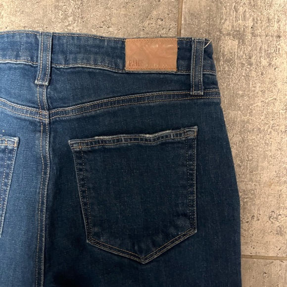 PAIGE Denim Leenah--Soraya, High Waisted, Sleek Wide Leg, Vintage Inspired SZ 27 - Picture 4 of 8